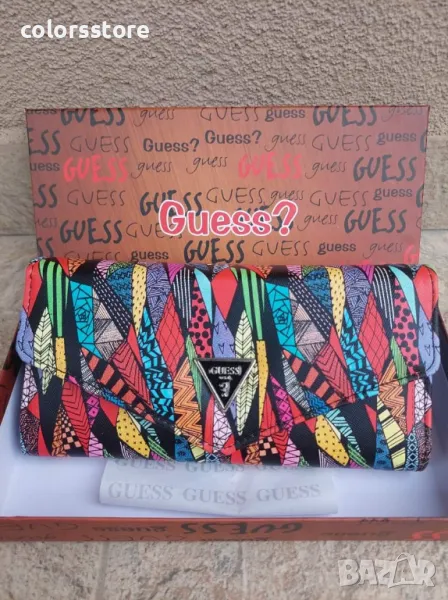Дамски портфейл  Guess-SGE2, снимка 1