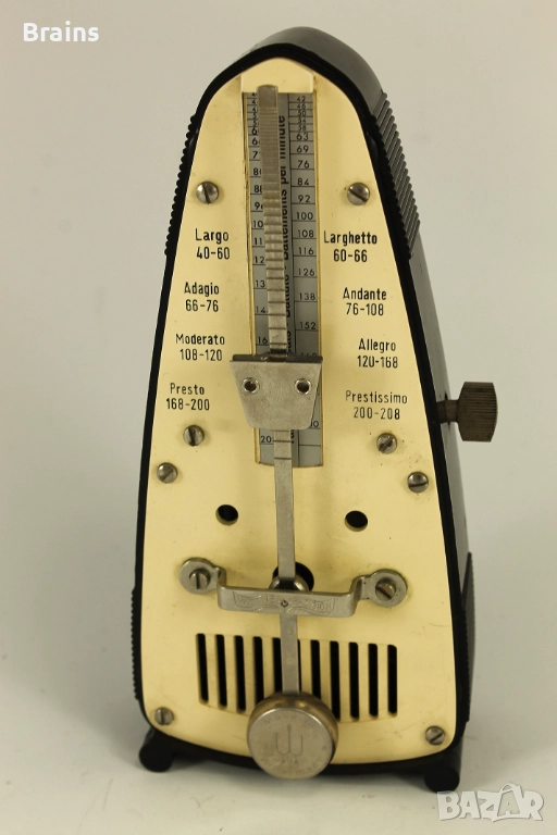1960's WITTNER PRAZISION Немски Механичен Метроном Бакелит, снимка 1