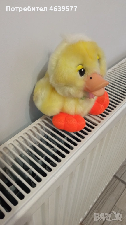 Плюшено пате, снимка 1