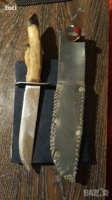 Старинен нож ръчна изработка, снимка 1