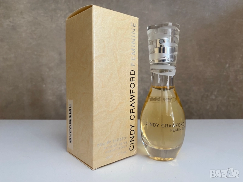 Feminine Cindy Crawford 30 ml Eau de Toilette spray new in box !, снимка 1