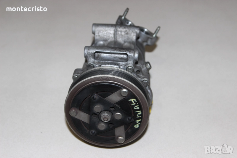 Компресор климатик Fiat Fiorino (2007-2017г.) 9800821980 / 9655191680 / 9671456680 / 9684480480, снимка 1