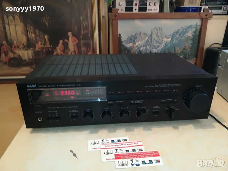 YAMAHA STEREO RECEIVER-MADE IN JAPAN 2010221431, снимка 1