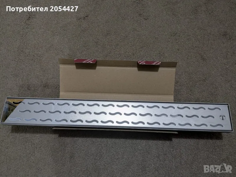 Линеен сифон - Танушев 60 см., снимка 1