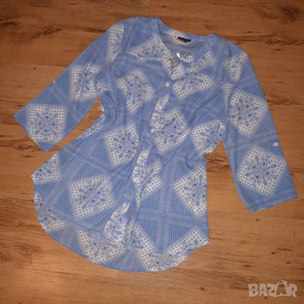 Дамска риза М, прекрасна материя и цветове, нова, снимка 1