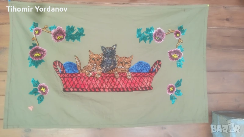 Ковьор за стена., снимка 1