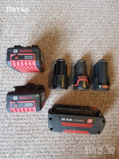 Батерии и зарядни устройства Bosch , снимка 1