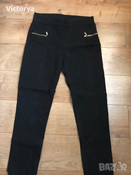 Черен панталон, снимка 1