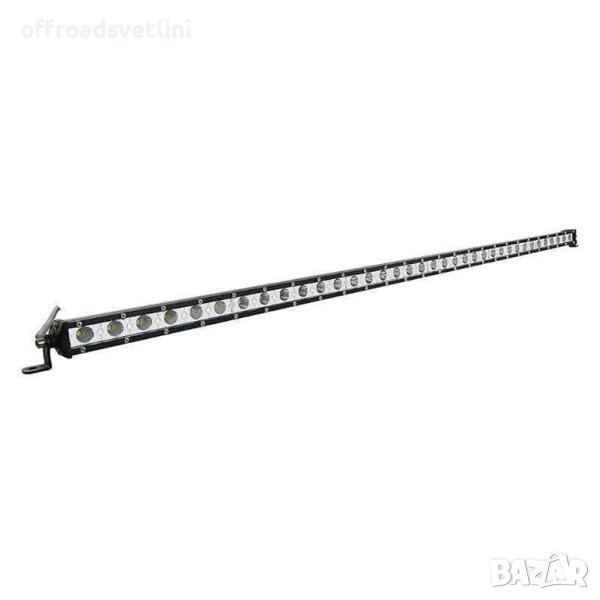 Едноредов SLIM LED BAR 129 см 240W слим лед бар, снимка 1
