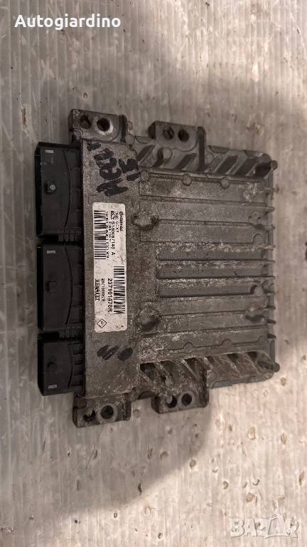 Компютър за двигател / ECU / Моторен компютър за  Renault Megane -  237101478R /  S180067143, снимка 1