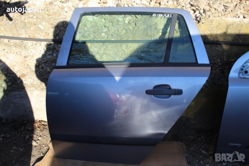 Задна лява врата Опел астра х комби 07г Opel astra h kombi 2007, снимка 1