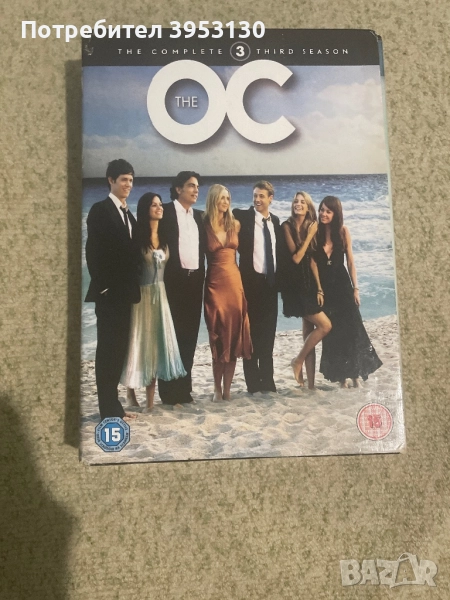 The oc dvd без български субтитри  , снимка 1