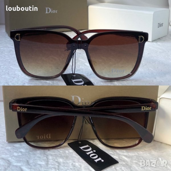 DIOR 2021 слънчеви очила тип котка UV 400 защита с лого, снимка 1