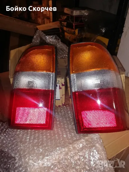 Стопове за Мицубиши L200., снимка 1