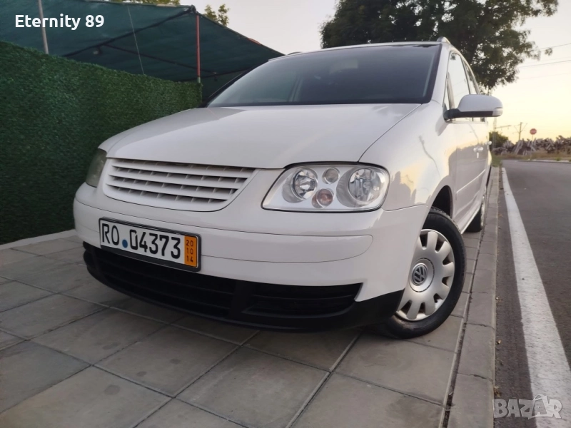 Volkswagen Touran 1.9 tdi, снимка 1