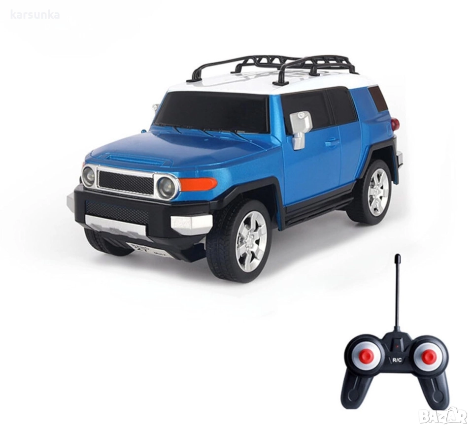 Радиоуправляема кола TOYOTA FJ CRUISER., снимка 1