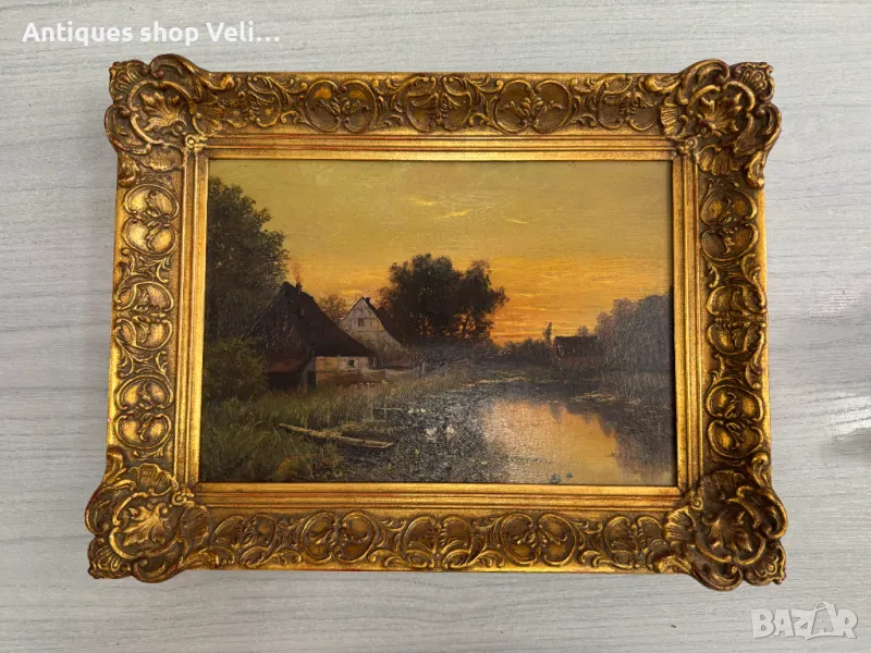 Картина с рамка-пейзаж №6828 , снимка 1