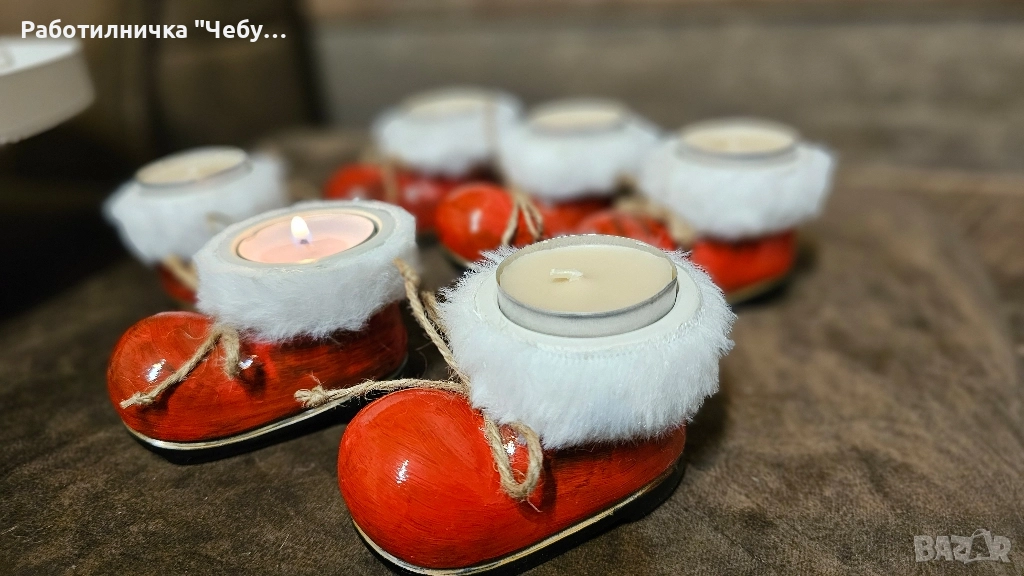 Коледно ботушче, снимка 1