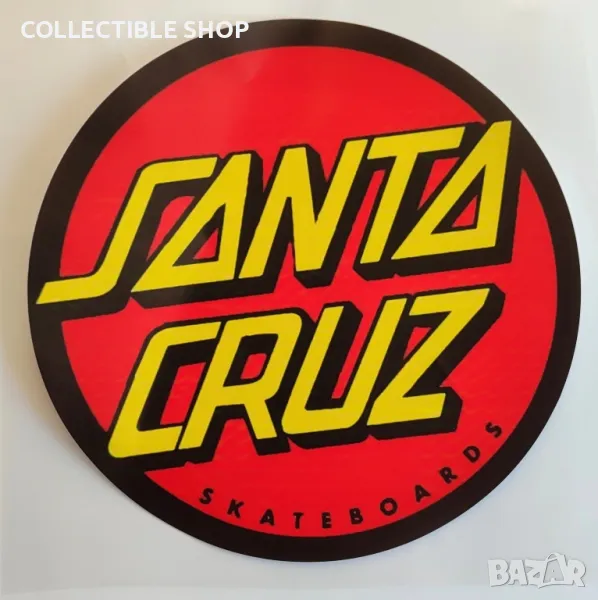 Стикер Santa Cruz , снимка 1