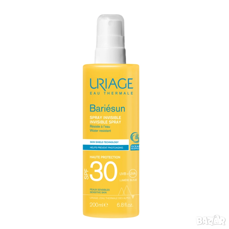 Bariesun слънцезащитен спрей за лице и тяло SPF30 х200 мл, снимка 1
