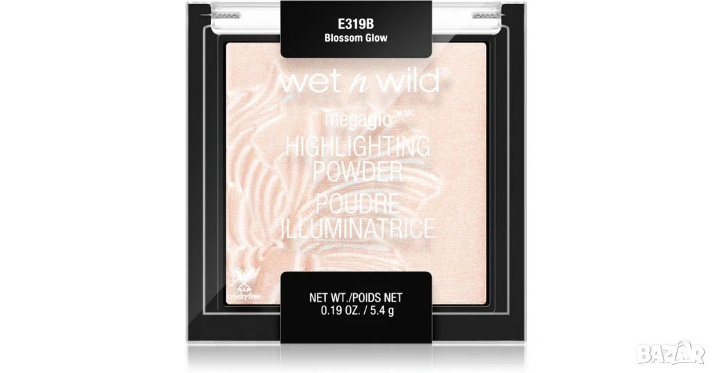 Блясък за лице Wet n Wild MegaGlo, # Blossom glow, снимка 1