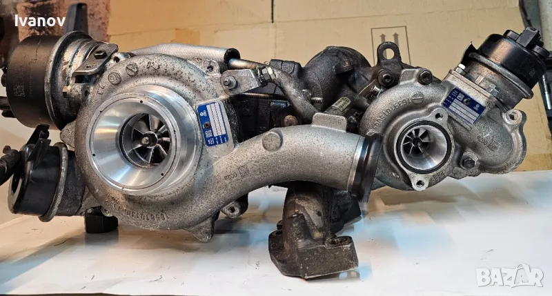 Турбини 2.0tdi 204к.с. Volkswagen T6 Transporter/Caravelle/Multivan , снимка 1