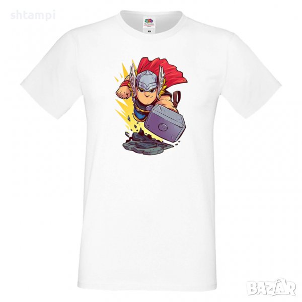 Мъжка тениска Marvel Thor Игра,Изненада,Подарък,Геймър,, снимка 1