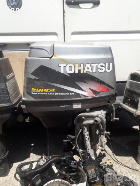 Продавам извънбордов д-л TOHATSU-40HP supra 2002г, за части, внос от Италия , снимка 1
