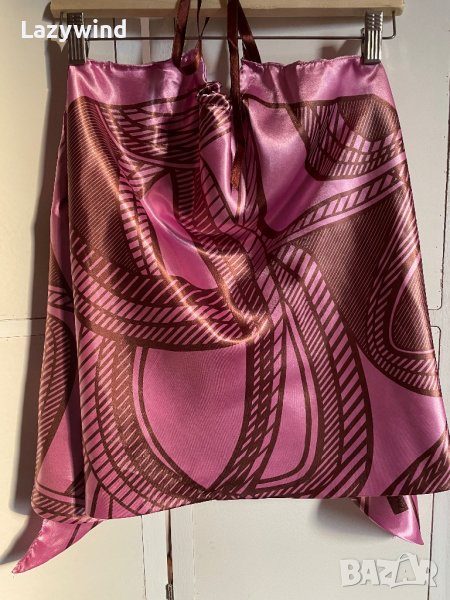 Сатенен топ тип шал, снимка 1