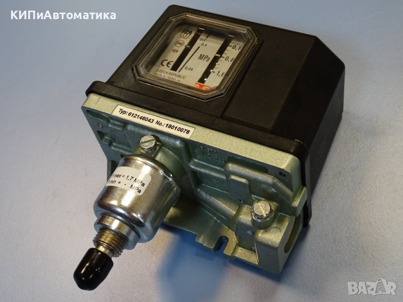 Терморегулатор ZPA 612146043 temperature regulator capillary, снимка 1