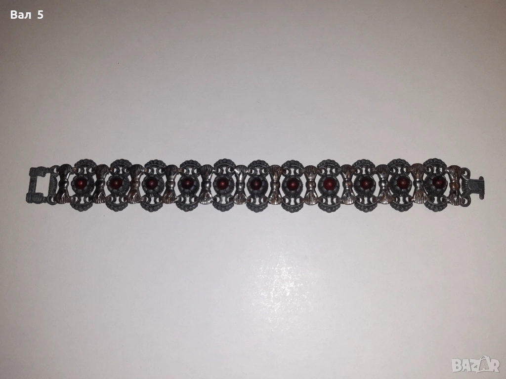 Стар накит възрожденски тип - гривна, снимка 1