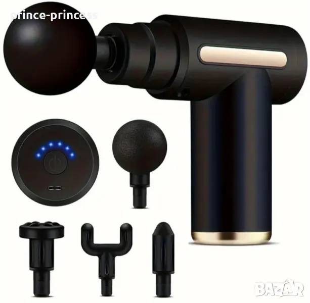 Масажор пистолет за мускули , снимка 1