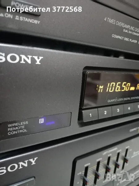 Аудиосистема Sony, снимка 1