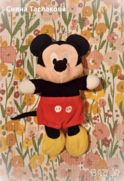 Плюшена играчка-Мики Маус , снимка 1