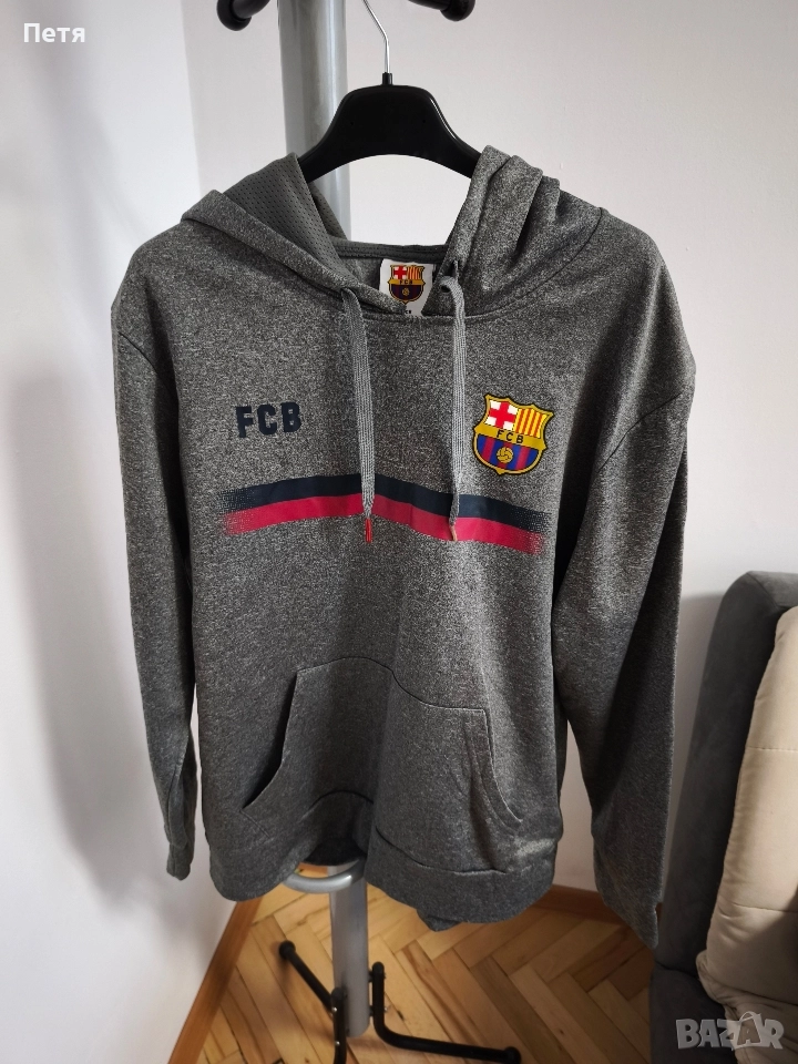 FC Barcelona, c качулка, снимка 1