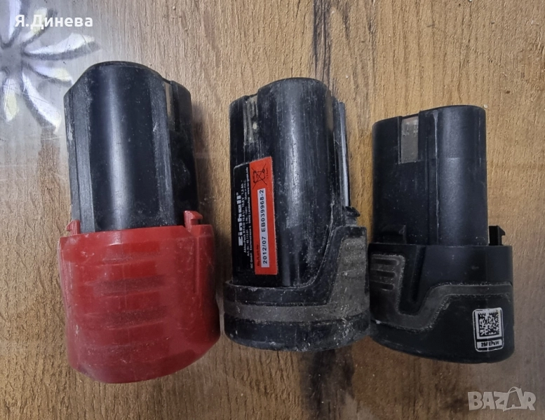 Батерий Einhell 10,8v за части , снимка 1