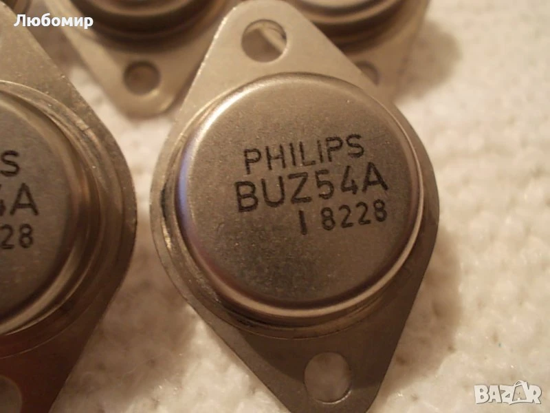 Транзистори и диоди разни - списък, снимка 1