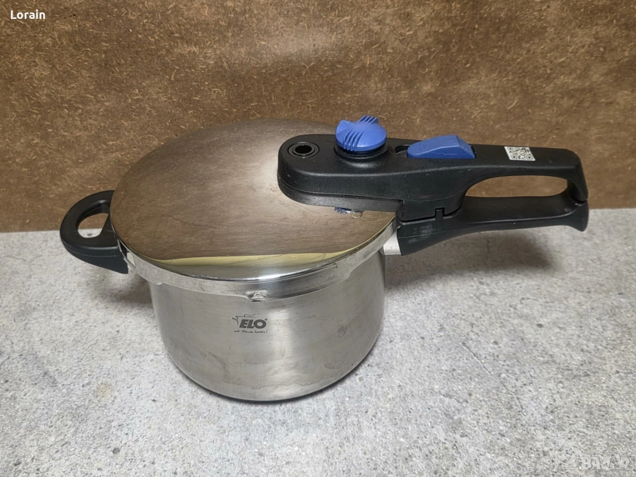 Тенжера под налягани, снимка 1