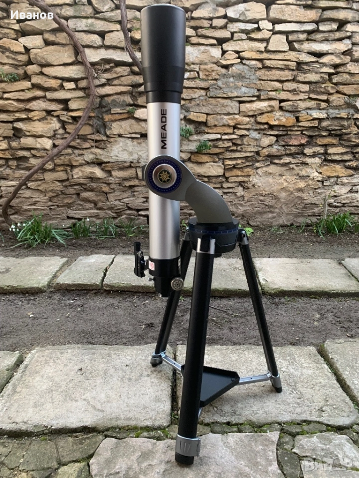 Продавам телескоп Meade DS2090 – рефрактор, снимка 1