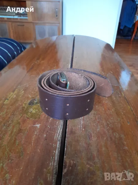 Стар Военен колан #12, снимка 1