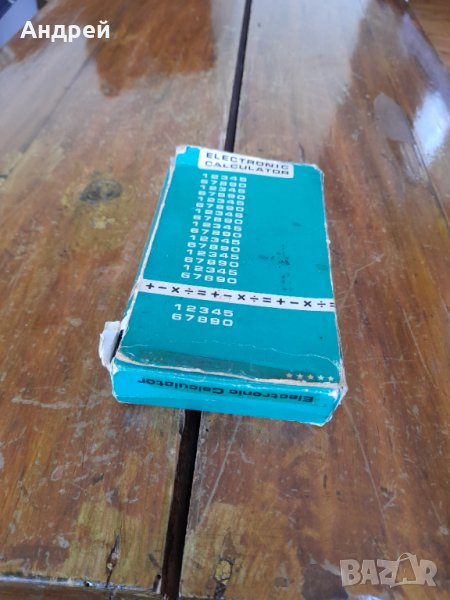 Стар калкулатор Adman, снимка 1