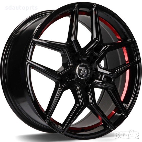 17" Джанти Ауди 5X112 Audi A3 A4 B5 B6 B7 B8 B9 A6 C5 C6 C7 Q5 A8 D3, снимка 1