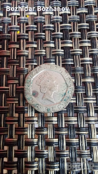 20 pence 1995, снимка 1