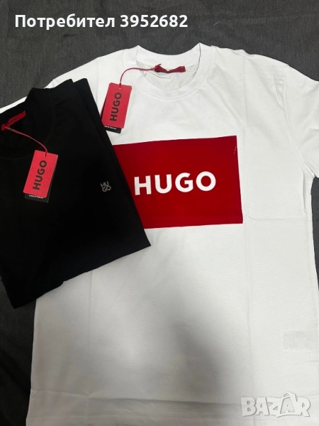 Мъжка тениска с къс ръкав , снимка 1