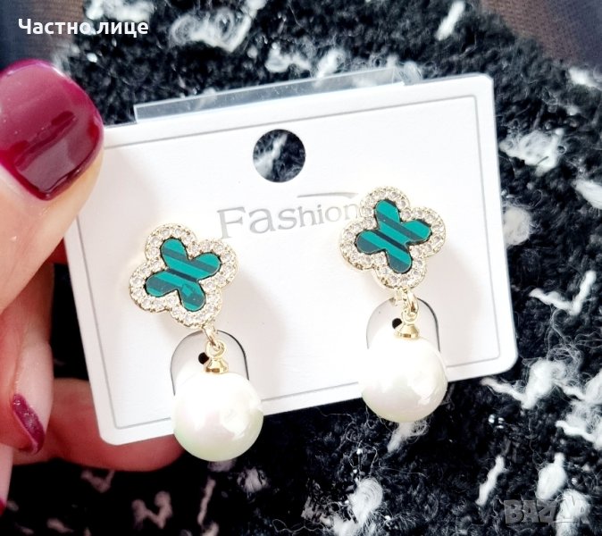 Обеци на клипс , снимка 1