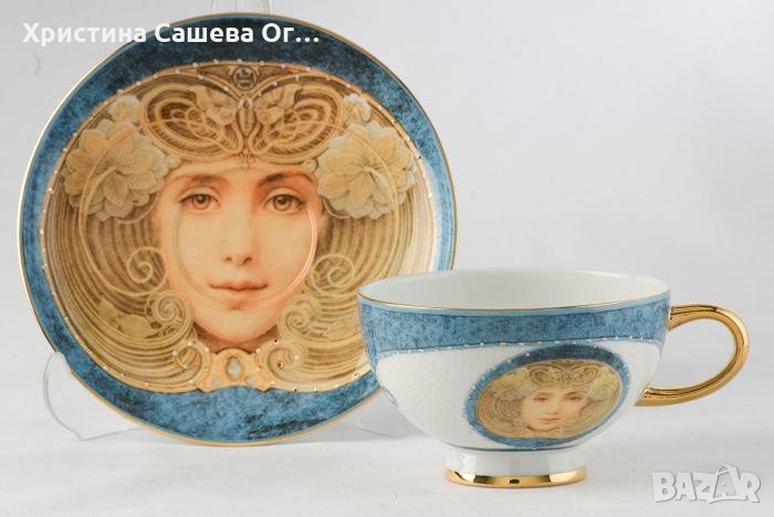 ПРОМОЦИЯ  Чаши КОСТЕН ПОРЦЕЛАН , снимка 1