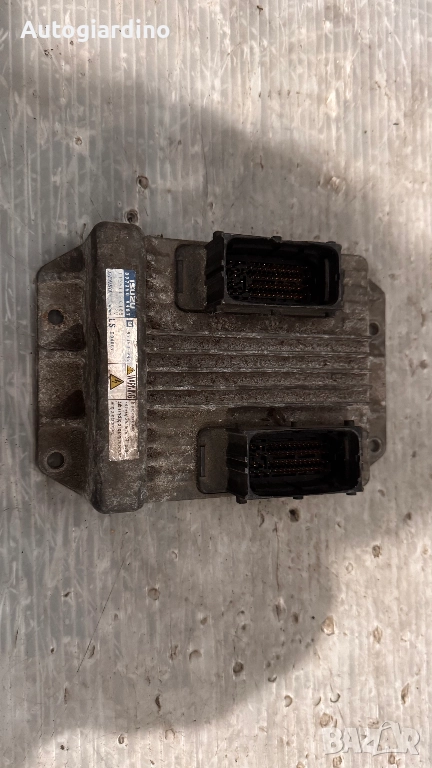 Компютър за двигател / ECU / Моторен компютър за Opel Meriva - 8973509487 / 112500-0165 / 97350948, снимка 1