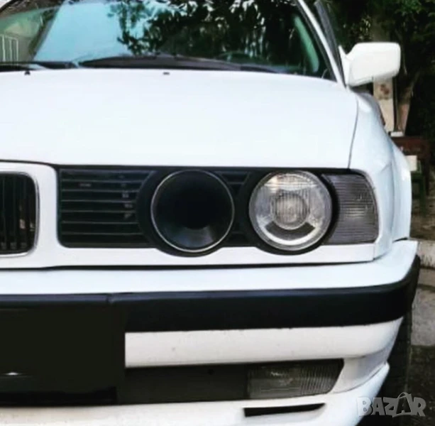 BMW E34 - Въздухозаборна фуния за студен въздух, снимка 1