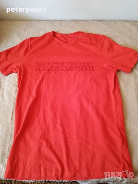 Мъжка блуза Napapijri - Л размер, снимка 1