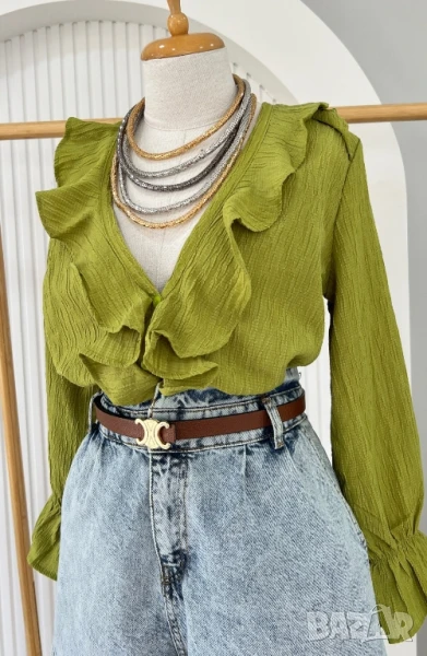 колан от естествена кожа в кутия celine , снимка 1